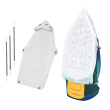 1 Piece - Cover Iron Shoe Used for Electric Iron Clothes Protector When Ironing - Prevents Burn, Sticking,Easy Installation Sole Plate Accessory