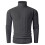 Pull de Noël moche pour homme, col roulé, en maille 1