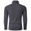 Pull de Noël moche pour homme, col roulé, en maille 4