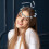 LED Heart Headband for Valentine's Day – White 4