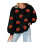 (L, Black) Sweat-shirt ample à pour Halloween 1