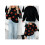 (L, Black) Sweat-shirt ample à pour Halloween 2