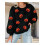 (L, Black) Sweat-shirt ample à pour Halloween 5