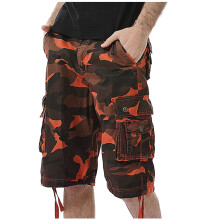 Pantalones cortos cargo para hombre, pantalones cortos cargo con múltiples bolsillos, pantalones cortos holgados informales, pantalones de pierna