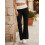 (M, Black) Γυναικείο παντελόνι ψηλοτάκουνο στο γραφείο 2