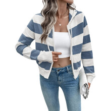 (XS, Apricot) Gilet zippé à et l'hiver.