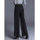 (XXL, Black) Pantaloni da donna con tasche. 8