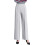 (XXL, White) Pantaloni da donna con tasche. 1