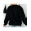 (L, Black) Sweat-shirt ample à pour Halloween 8