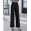 (XL, Black) Pantaloni da donna con tasche. 6