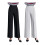 (XXL, Black) Pantaloni da donna con tasche. 3