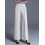 (XXL, White) Pantaloni da donna con tasche. 3