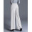 (XXL, White) Pantaloni da donna con tasche. 7