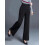 (XL, Black) Pantaloni da donna con tasche. 5