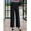 (XXL, Black) Pantaloni da donna con tasche. 7