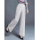 (XXL, White) Pantaloni da donna con tasche. 4