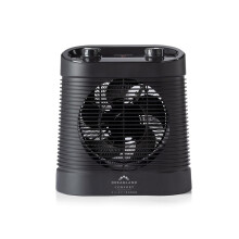 Dreamland Silent Power Comfort Portable Electric Heater - Fan Heater for Home with Variable Thermostat & Antifreeze, Energy-Saving ECO Mode, Ideal