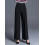 (XL, Black) Pantaloni da donna con tasche. 4