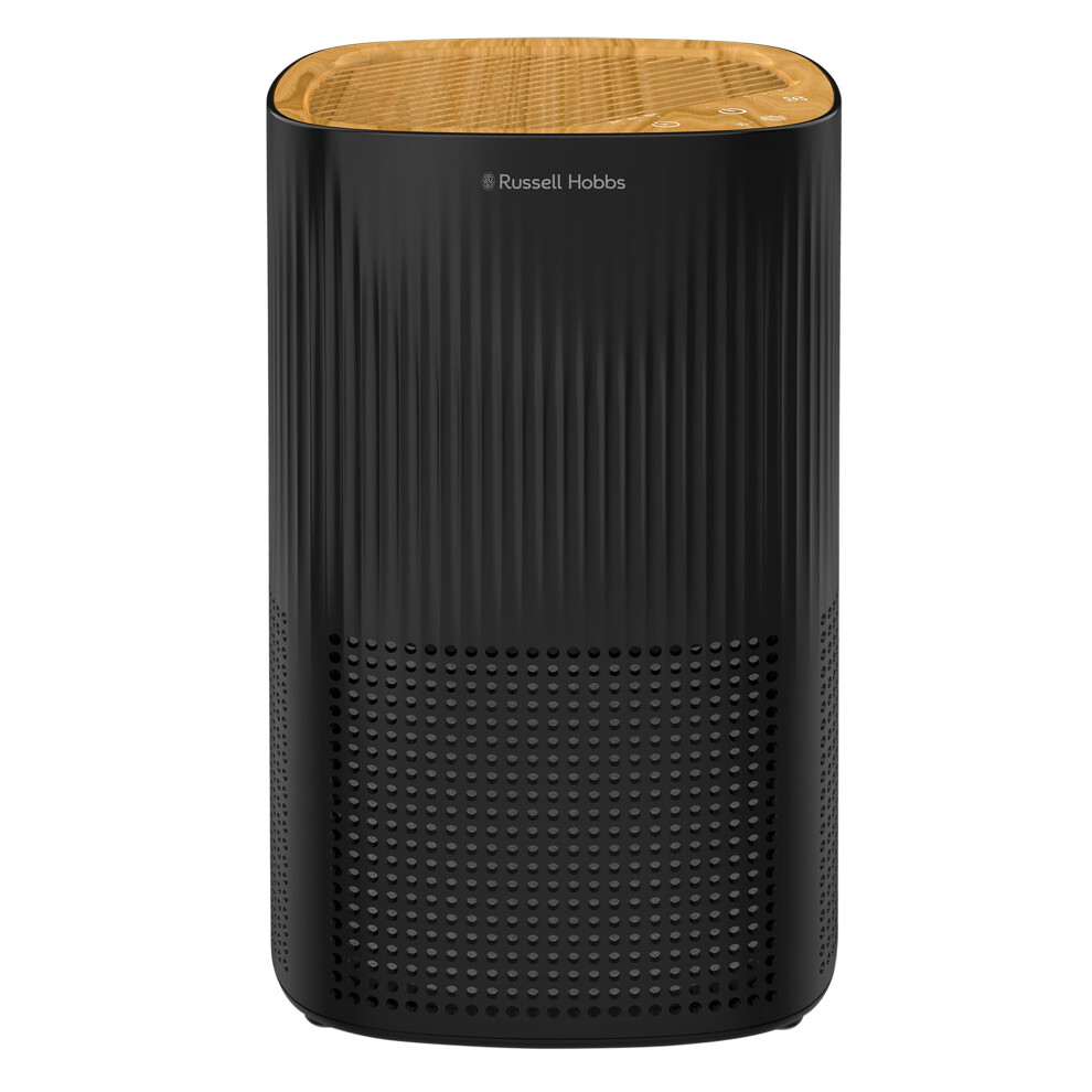 Russell Hobbs Black Rh Clean Air Mini Aroma Purifier - Image 5