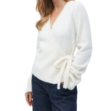 (S, White) Gilet cache-cœur à Vêtements décontractés.