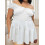 (XXXL, White) Robe grande taille idéale printemps-été 7