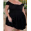(XL, Black) Rochie mini elegantă și vară 7