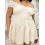 (XL, Yellow) Robe grande taille idéale printemps-été 5