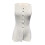 (M, White) Débardeur en maille ajustée, boutonné 1