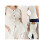 (M, White) Débardeur en maille ajustée, boutonné 3