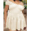 (XL, Yellow) Robe grande taille idéale printemps-été 6