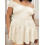 (XL, Yellow) Robe grande taille idéale printemps-été 7