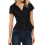 (M, Black) Chemise d'été élégante le week-end. 1