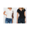 (M, White) Chemise d'été élégante le week-end. 2
