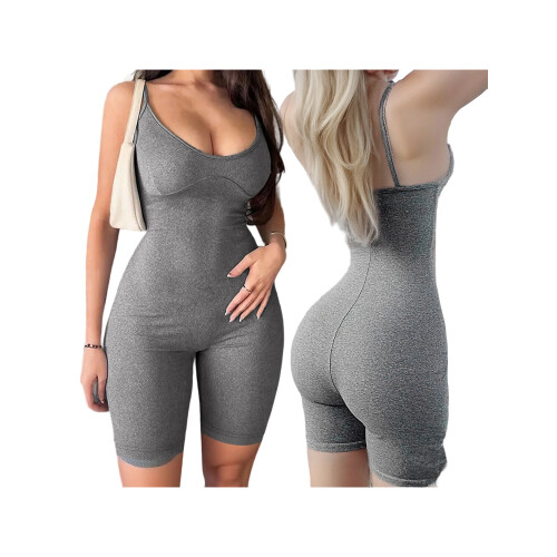 (XL, Gray) Mono moldeador para de abdomen. 1