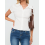(M, White) Chemise d'été élégante le week-end. 3