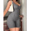 (XL, Gray) Mono moldeador para de abdomen. 5
