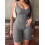 (S, Gray) Mono moldeador para de abdomen. 3