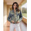 (XL, Blue) Chaquetas vaqueras de aspecto casual. 2