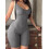 (XL, Gray) Mono moldeador para de abdomen. 4