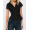 (M, Black) Chemise d'été élégante le week-end. 4