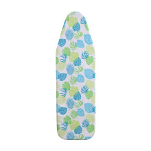 SHERWOOD Ironing Board Cover 124 x 38cm 100% Cotton Cover with Thick Felt Resists Scorching and Staining Adjustable Size Iron Board Cover (Tropical
