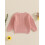 (6-12 Months, Pink) Kinderpullover mit Buchstabenstickerei, gestrickt, Winteroberteile 4