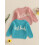 (2-3 Years, Blue) Kinderpullover mit Buchstabenstickerei, gestrickt, Winteroberteile 3