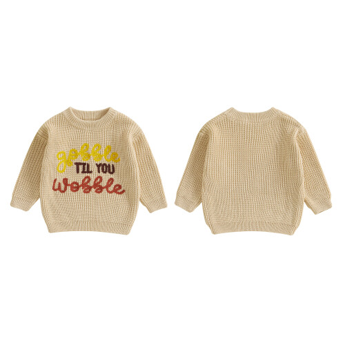 (18-24 Months, Khaki) Mädchen und Jungen Pullover Strickwaren 1