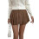 (M, Dark Brown) Jupes d'été pour les sorties. 1