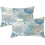 Fodere per cuscino lombare a tema nautico, 30x51 cm, set da 2 1