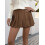 (M, Dark Brown) Jupes d'été pour les sorties. 6