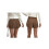 (M, Dark Brown) Jupes d'été pour les sorties. 2