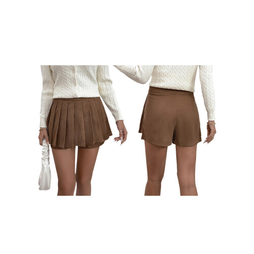 (M, Dark Brown) Jupes d'été pour les sorties. 1
