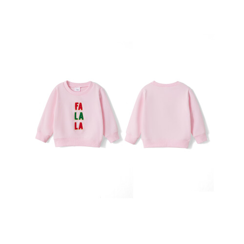 (12-18 Months, Pink Toddler) Μαμά και εγώ πουλόβερ Χριστουγέννων 1